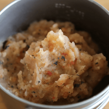 【MOUNTAIN GOURMET LAB.（マウンテングルメラボ）】梅しそとトマトのポテトピュレ