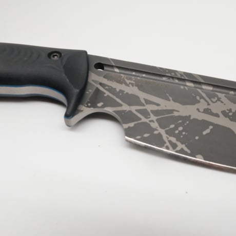 Work Tuff Gear（ワークタフギア）Nomad Field Knife Splatter（ノマドフィールドナイフ　スプラター）