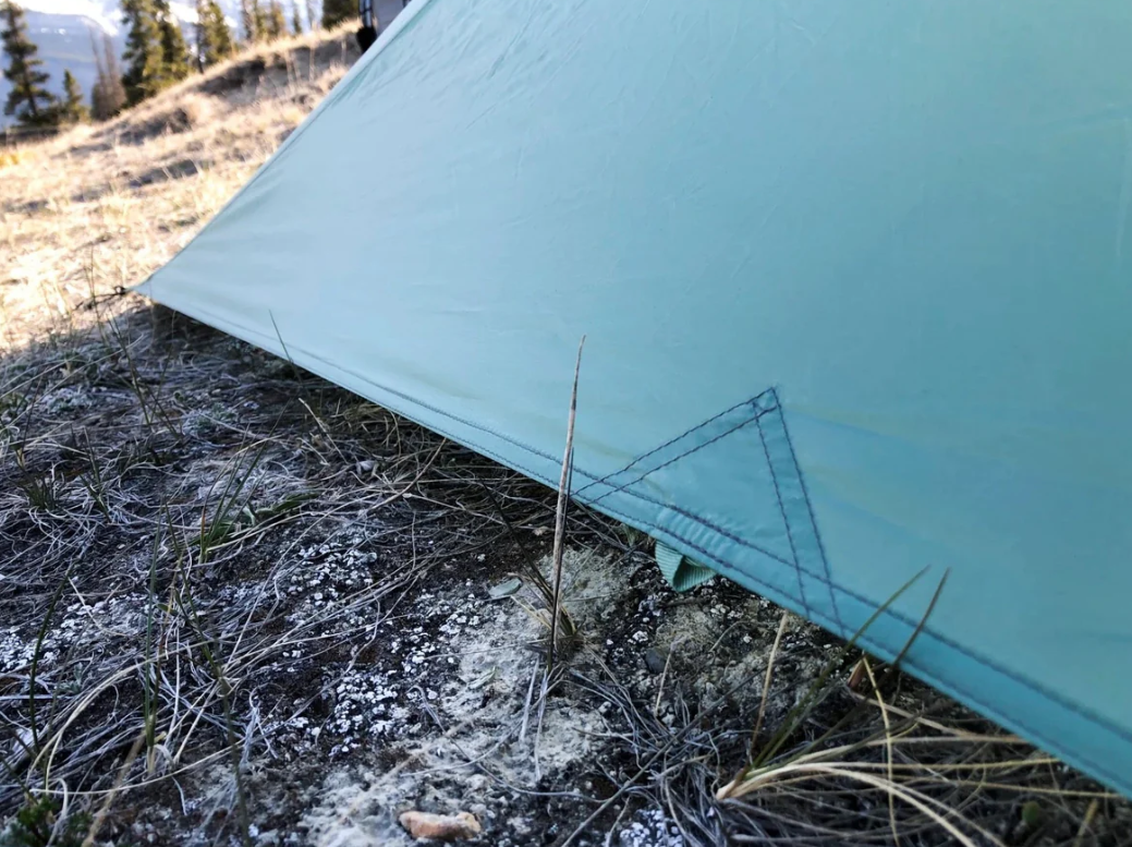 新品DURSTON GEAR X-DOME 1+ Solid/ショートポール