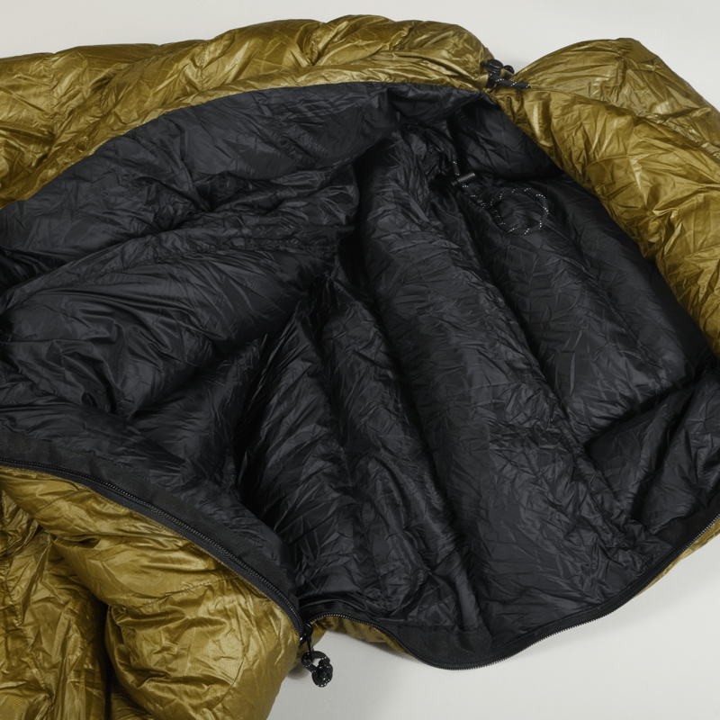 BLACKBUCK/ブラックバック】SEQUOIA/セコイア シュラフ寝袋 マミー型 