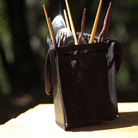 【Soto Labo（ソトラボ）】Dry mesh Cutlery case Xpac