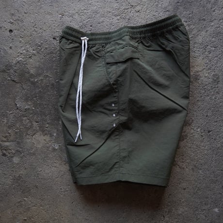 【迷迭香（マンネンロウ）】Nylon Harvest Shorts CLASSIC（ナイロンハーベストショーツクラシック）