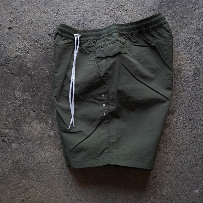 迷迭香 マンネンロウ NYLON HARVEST SHORTS ナイロンショーツ 迷迭香 