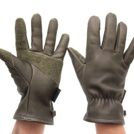 Leather Camp Gloves 001