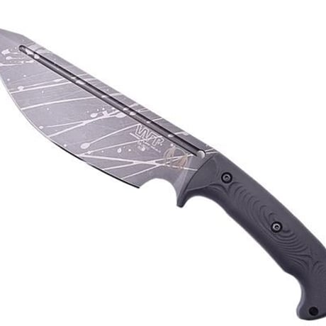 Work Tuff Gear（ワークタフギア）Nomad Field Knife Splatter（ノマドフィールドナイフ　スプラター）