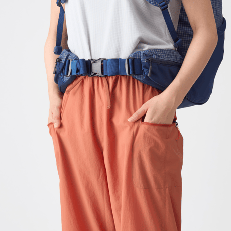 【AXESQUIN（アクシーズクイン）】Womens Hutte Wide Pant（ウィメンズ ヒュッテ ワイド パンツ）