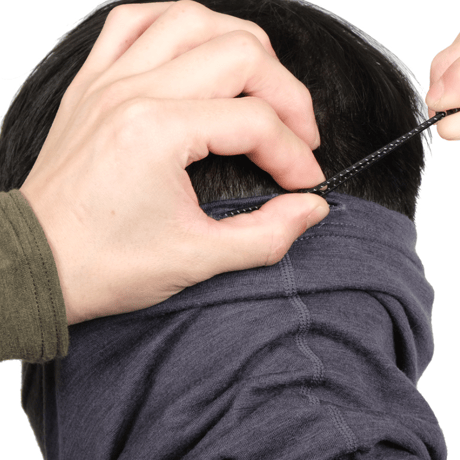 【AXESQUIN(アクシーズクイーン）】Merino Wool Tube