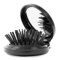 【Zpacks（ゼットパックス）】Mini Hair Brush w/ Mirror（ミニヘアブラシ・ミラー）