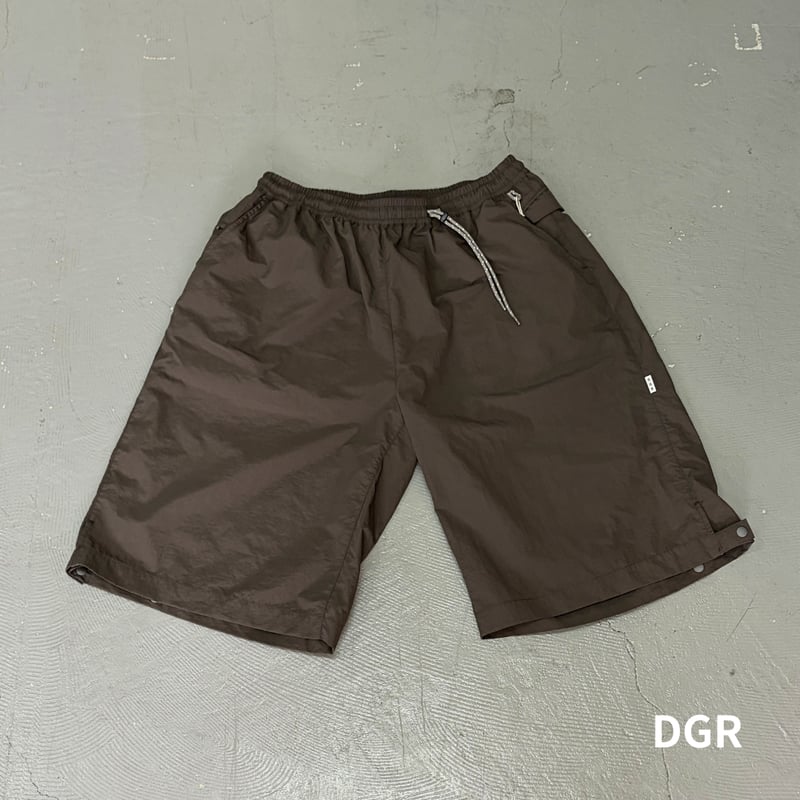 迷迭香（マンネンロウ）】Nylon Harvest Loose Shorts（マンネンロウ