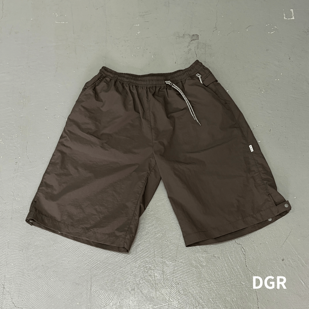 迷迭香（マンネンロウ）】Nylon Harvest Loose Shorts（マンネンロウ