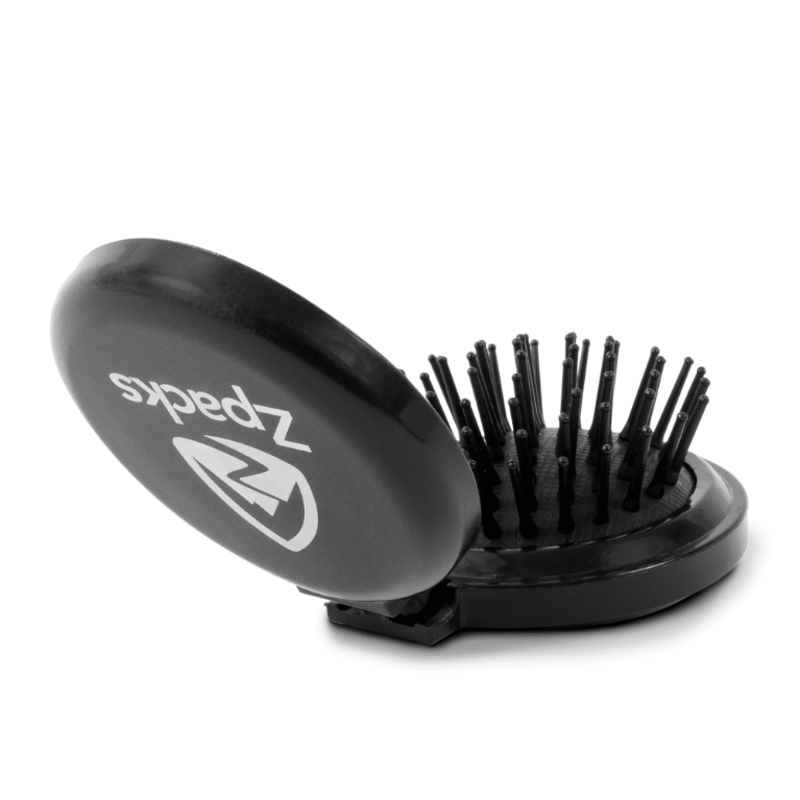 Zpacks（ジーパックス）】Mini Hair Brush w/ Mirror（ミニヘアブ