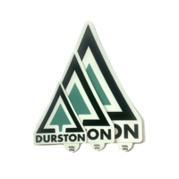 【DURSTON GEAR（ダーストンギア）】ロゴステッカー 3-Pack