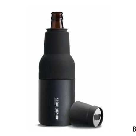 【5050WORKSHOP】2WAY BOTTLE COOLER ブラック