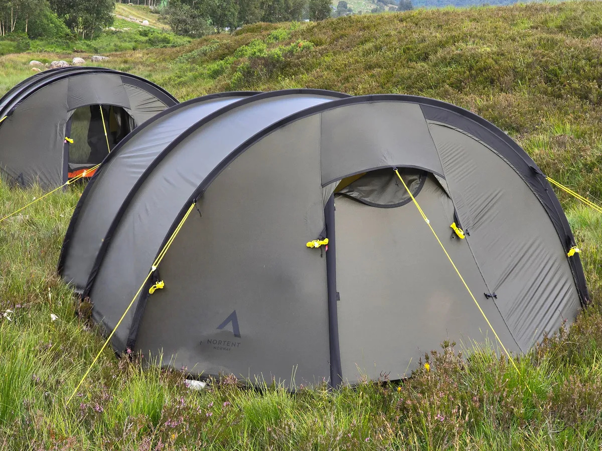 NORTENT】 Ly3 ノルテント フットプリントセット | yellowknife Ou