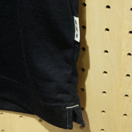 【迷迭香（マンネンロウ）】AXIO WOOL HIKER TEE（アクシオ ウール ハイカー ティー）MCS-2F