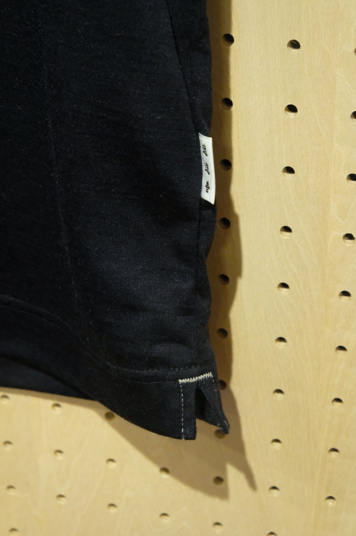 迷迭香（マンネンロウ）】AXIO WOOL HIKER TEE（アクシオ ウール 