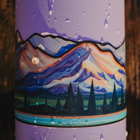 Cascade Volcanoes Infinity Sticker® ハイドラスケープ　ステッカー