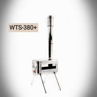 【Work Tuff Stove / ワークタフストーブ】 380 両面ガラス　薪ストーブ