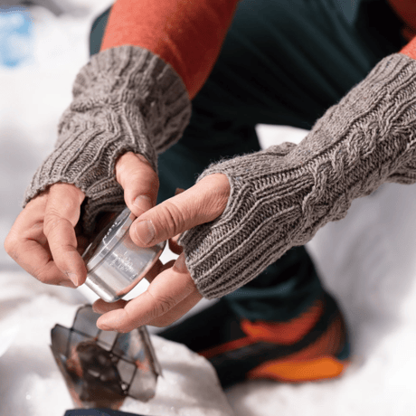 【STATIC】RE WOOL WRIST WARMER LONG