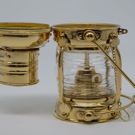Vermont Lanterns バーモントランタン シップオイルランタン　ミニアンカーランプ　ブラス