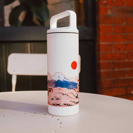 Mt. Fuji Infinity Sticker® JAPAN edition ハイドラスケープ　ステッカー