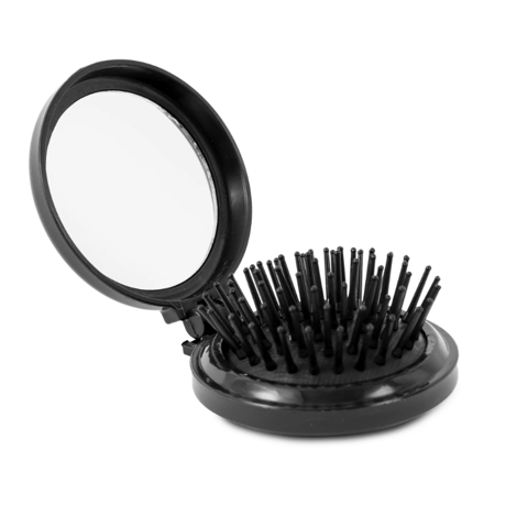 【Zpacks（ジーパックス）】Mini Hair Brush w/ Mirror（ミニヘアブラシ・ミラー）