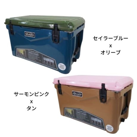 【Deelight / ディーライト】Iceland Cooler Box（アイスランドクーラーボックス）45QT（42.5L）