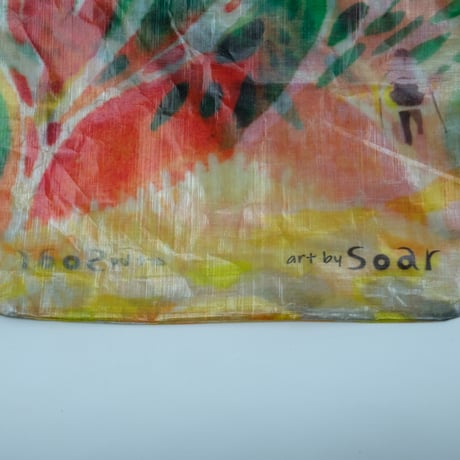 【soar art Works】ダイニーマドライバッグ Lサイズ（10L）