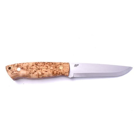 【BRISA/ブリサ】　アウトドアナイフ　TRAPPER 115 / トラッパー カーリーバーチ