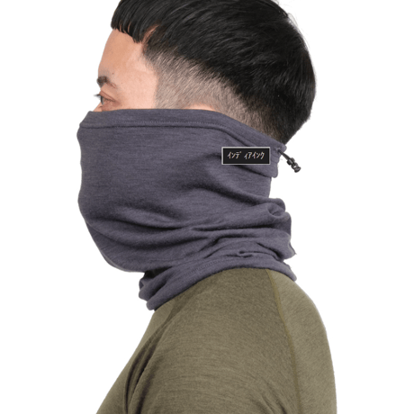 【AXESQUIN(アクシーズクイーン）】Merino Wool Tube