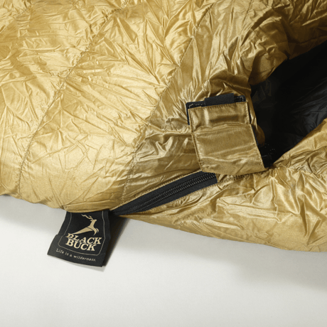 【BLACKBUCK（ブラックバック）】SEQUOIA（セコイア）　シュラフ寝袋　マミー型