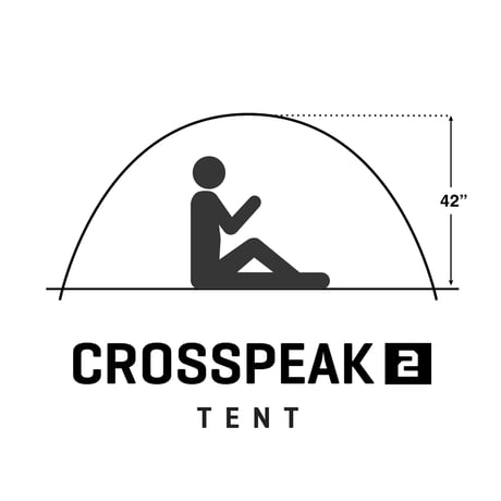 【Hyperlite Mountain Gear/ハイパーライトマウンテンギア】 CrossPeak 2 ハイパーライトマウンテンギア クロスピーク 2