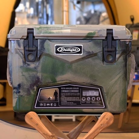 【Deelight / ディーライト】Iceland Cooler Box（アイスランドクーラーボックス）20QT（18.9L）