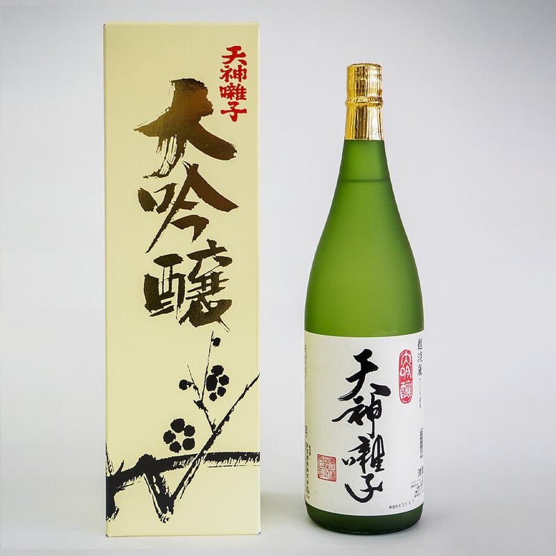 天神囃子 大吟醸 1.8L | 宮幸酒店 お買い物サイト 