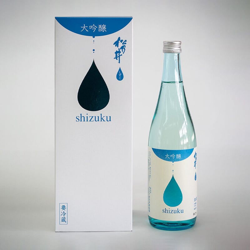 大吟醸「しずく」 720ml | 宮幸酒店 お買い物サイト