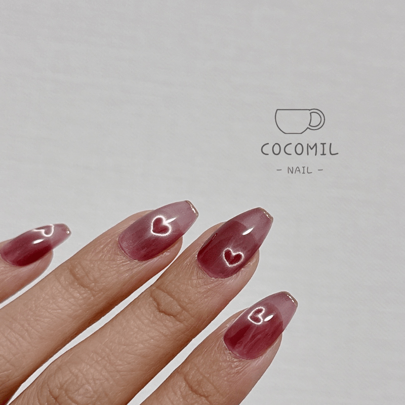 ハートマグネット♡ | TiRa nail