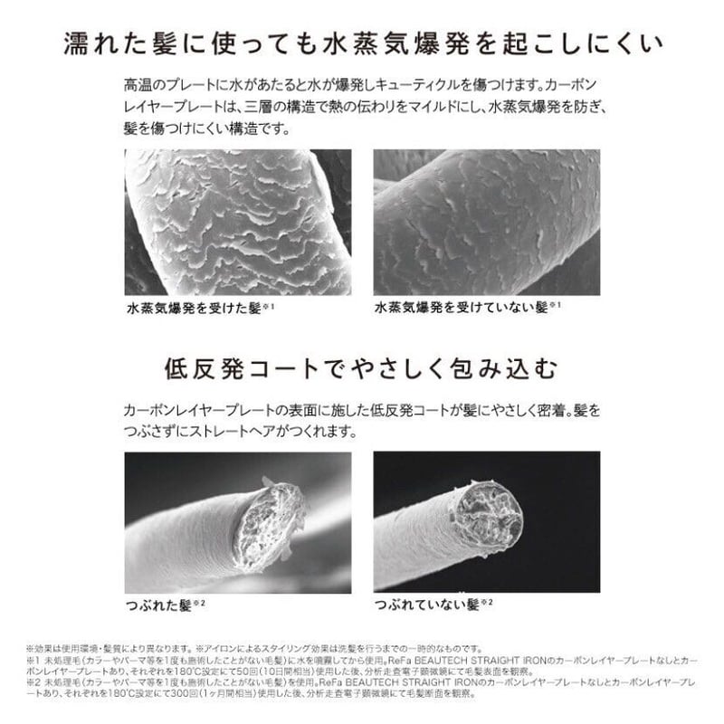 refaカールアイロン26mmプロ | Astraea shop