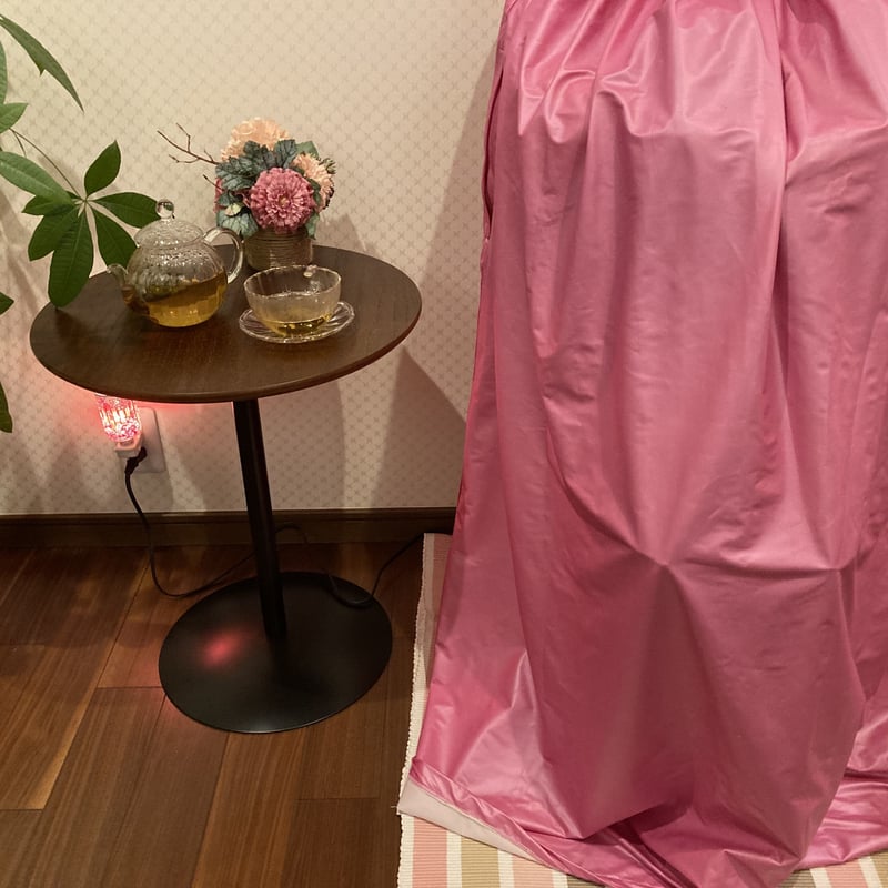 よもぎ蒸しマント Amazon.co.jp: [My TOTONOI] 【よもぎ蒸しマント】フード付き