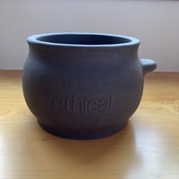 黄土壺(小)-エシカル