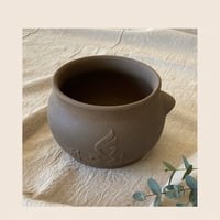 黄土よもぎ蒸し【黄土壺・電気コンロセット】素焼き 温度自動調整機能