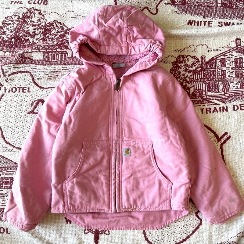 carhartt active jacket pink（4-5） | Heidi