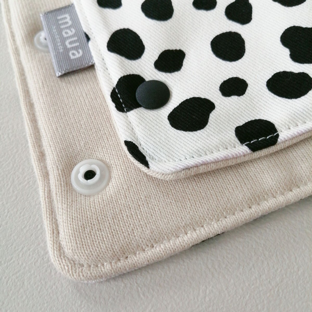 ハンドメイド  よだれカバー　ダルメシアン柄 fit=scale-down,w=1200