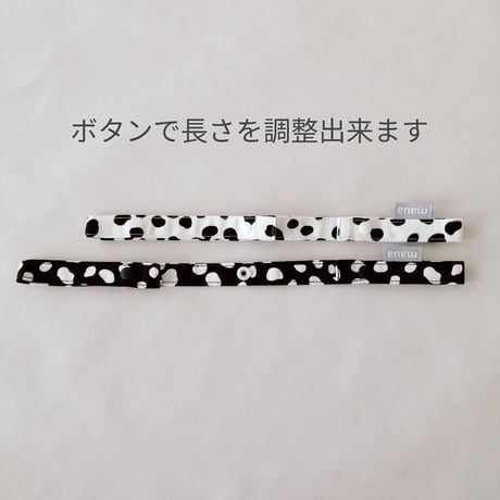 Toy strap〔ダルメシアン〕
