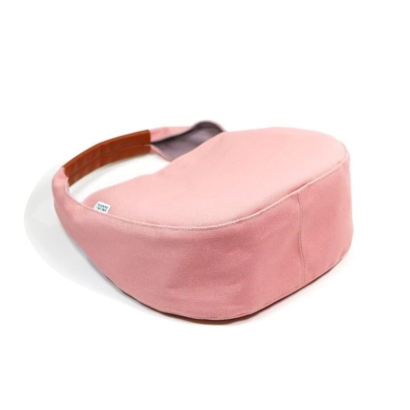 ゆー】あおりポケット付きトートバッグL 倉敷8号帆布 スモーキー