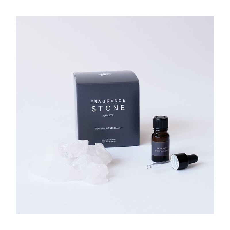 フレグランスストーンとオイルのセット】4種類 | máni