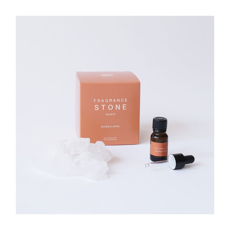 フレグランスストーンとオイルのセット】4種類 | máni