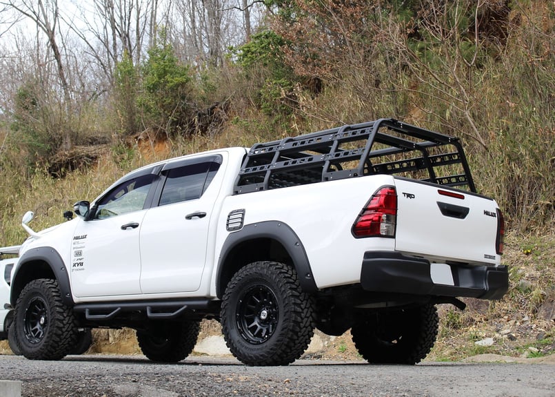 汎用 ベッドラック ベットラック ハイラックス トライトン F150 タコマ 