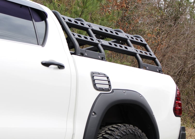 汎用 ベッドラック ベットラック ハイラックス トライトン F150 タコマ 