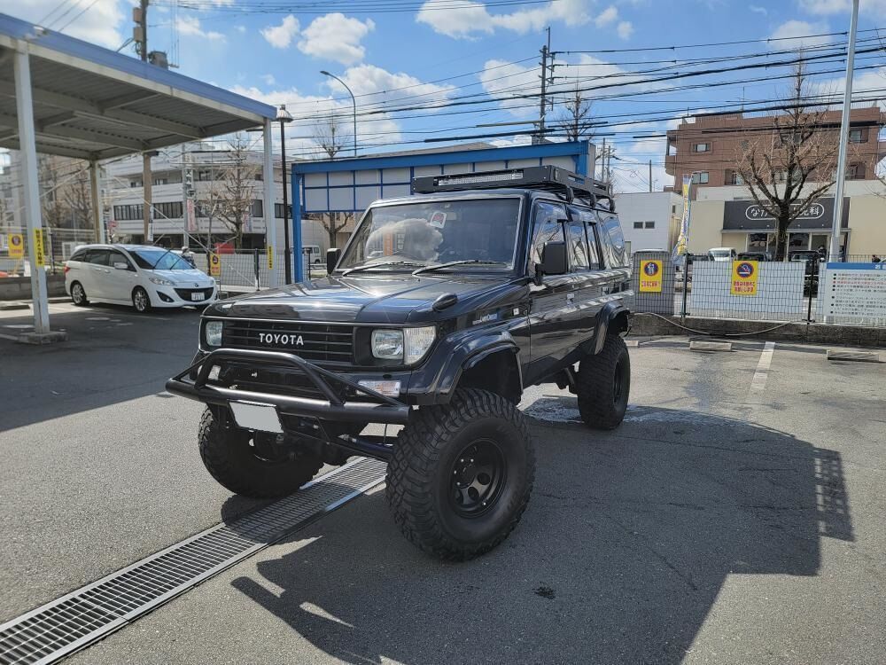 78プラド アルミ製 ルーフキャリア 当時物 78プラド アルミ製 ルーフキャリア 当時物 78プラド アルミ製 ルーフ