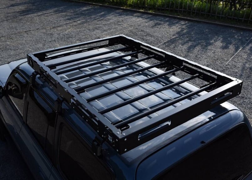 ハイラックスサーフ215に取り付けていた ルーフキャリア